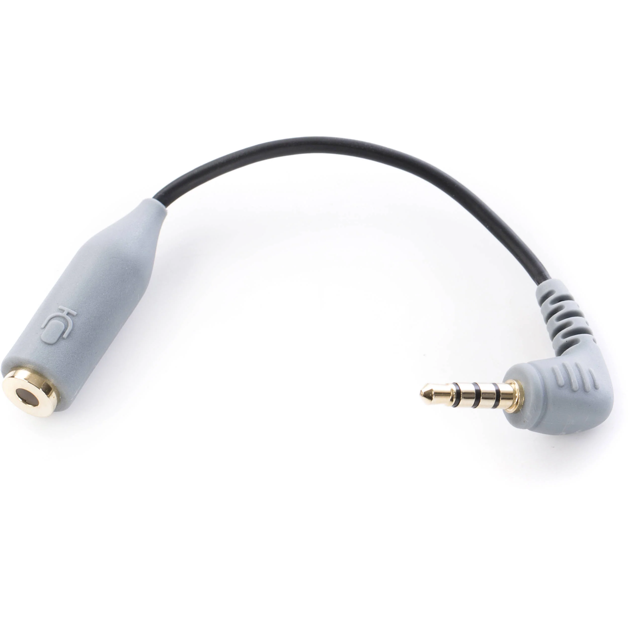 Movo Photo 3.5mm TRS (Female) Microphone Adapter Cable To TRRS (Male) For Smartphones - Image 3