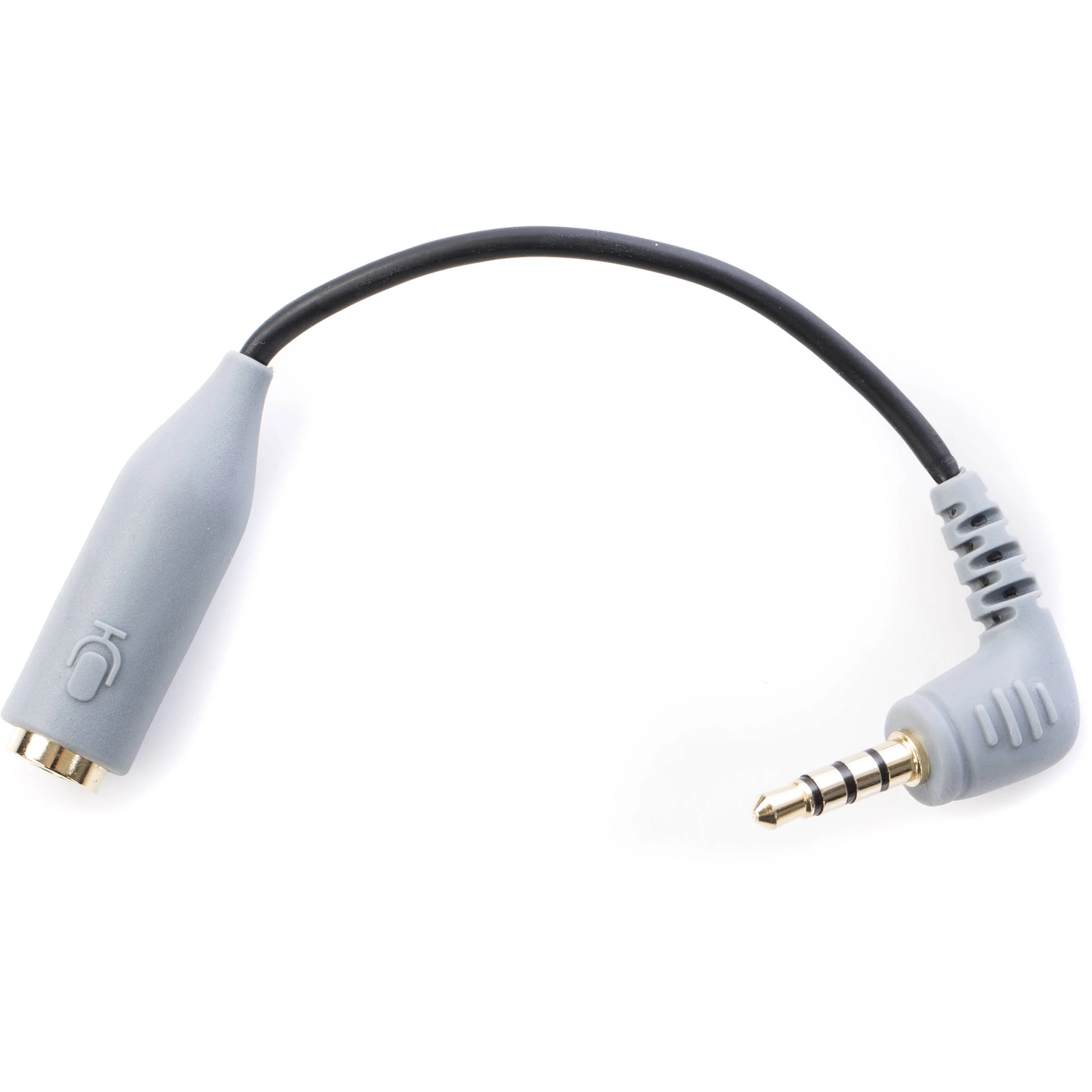 Movo Photo 3.5mm TRS (Female) Microphone Adapter Cable To TRRS (Male) For Smartphones - Image 4