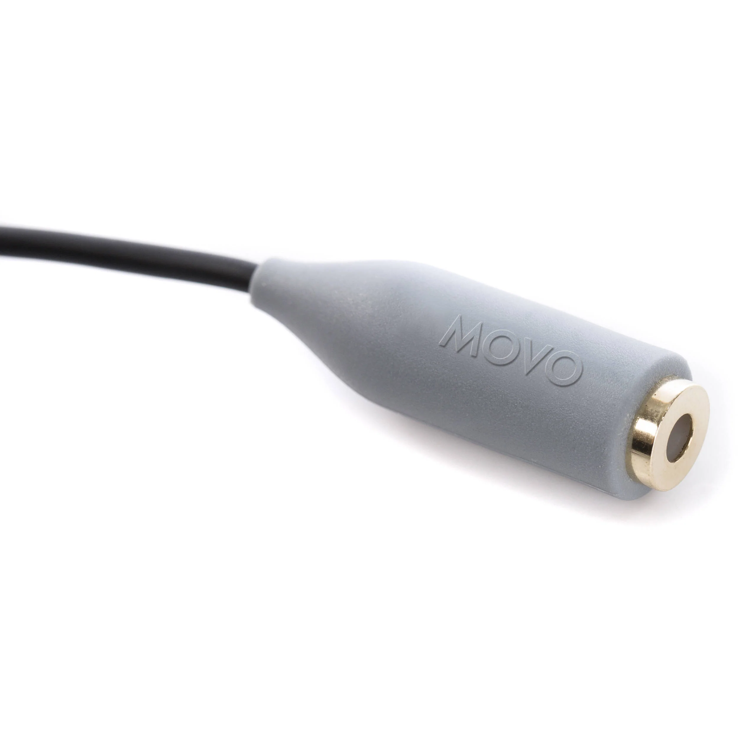 Movo Photo 3.5mm TRS (Female) Microphone Adapter Cable To TRRS (Male) For Smartphones - Image 6