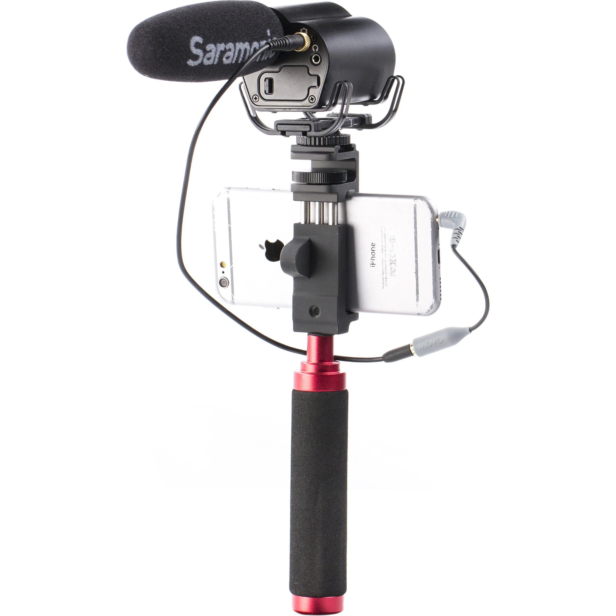 Movo Photo 3.5mm TRS (Female) Microphone Adapter Cable To TRRS (Male) For Smartphones - Image 7