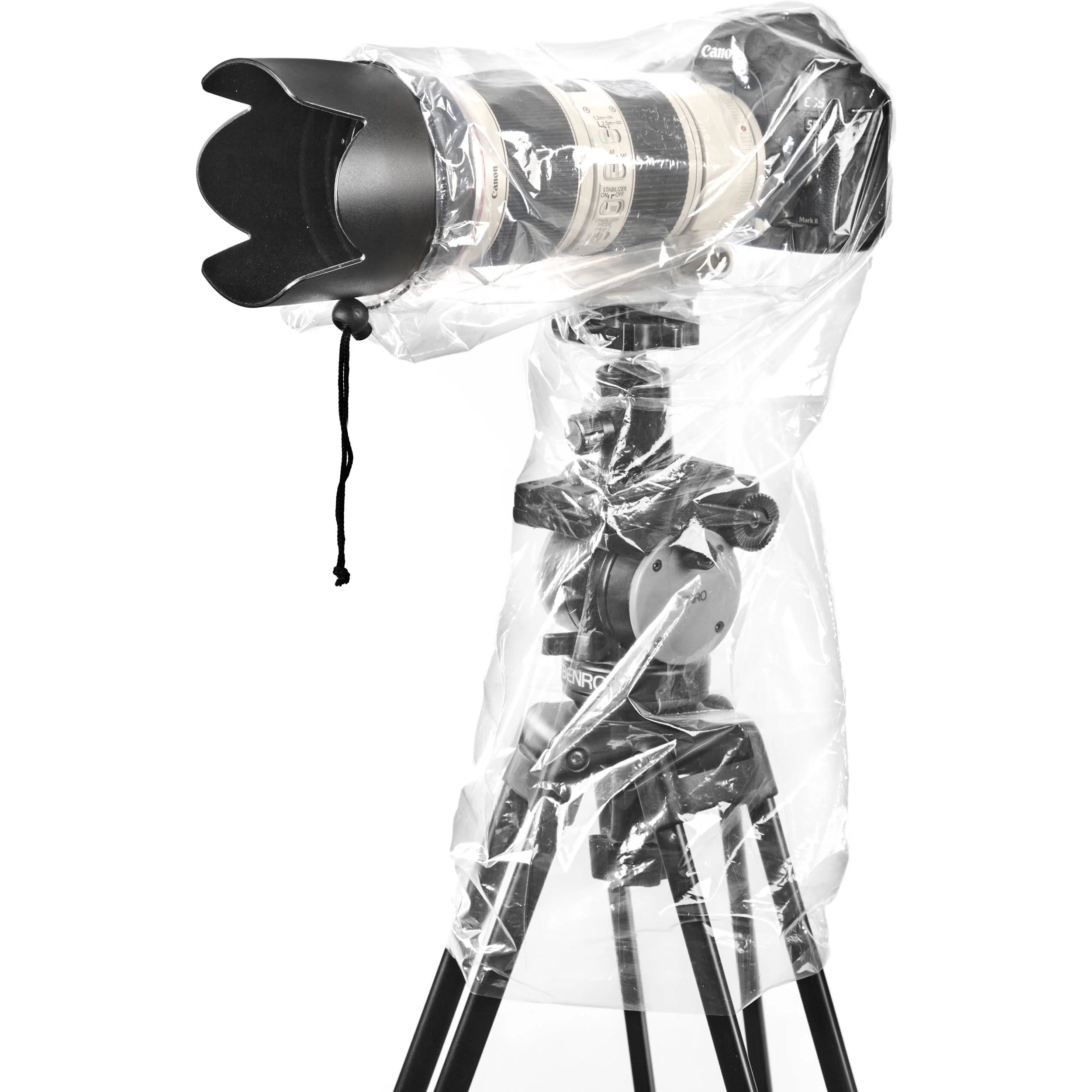 Movo Photo RC1 Clear Rain Cover for DSLR Plus 18" Lens(5-Pack) - Image 3