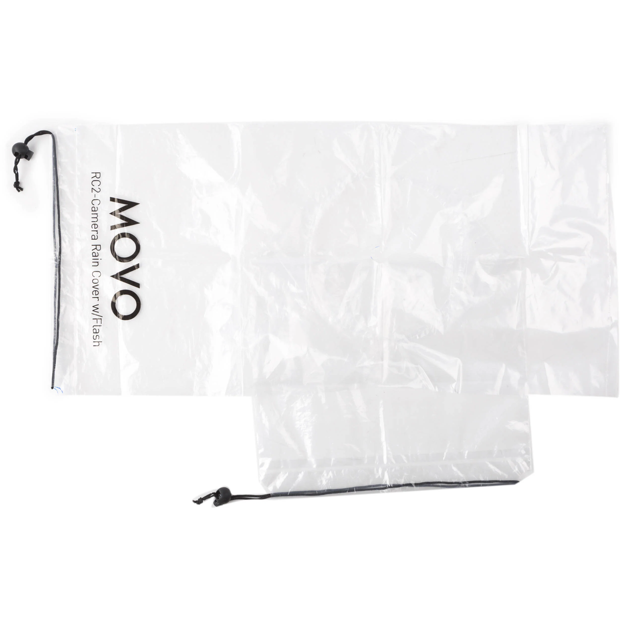 Movo Photo RC1 Clear Rain Cover for DSLR Plus 18" Lens(5-Pack) - Image 6