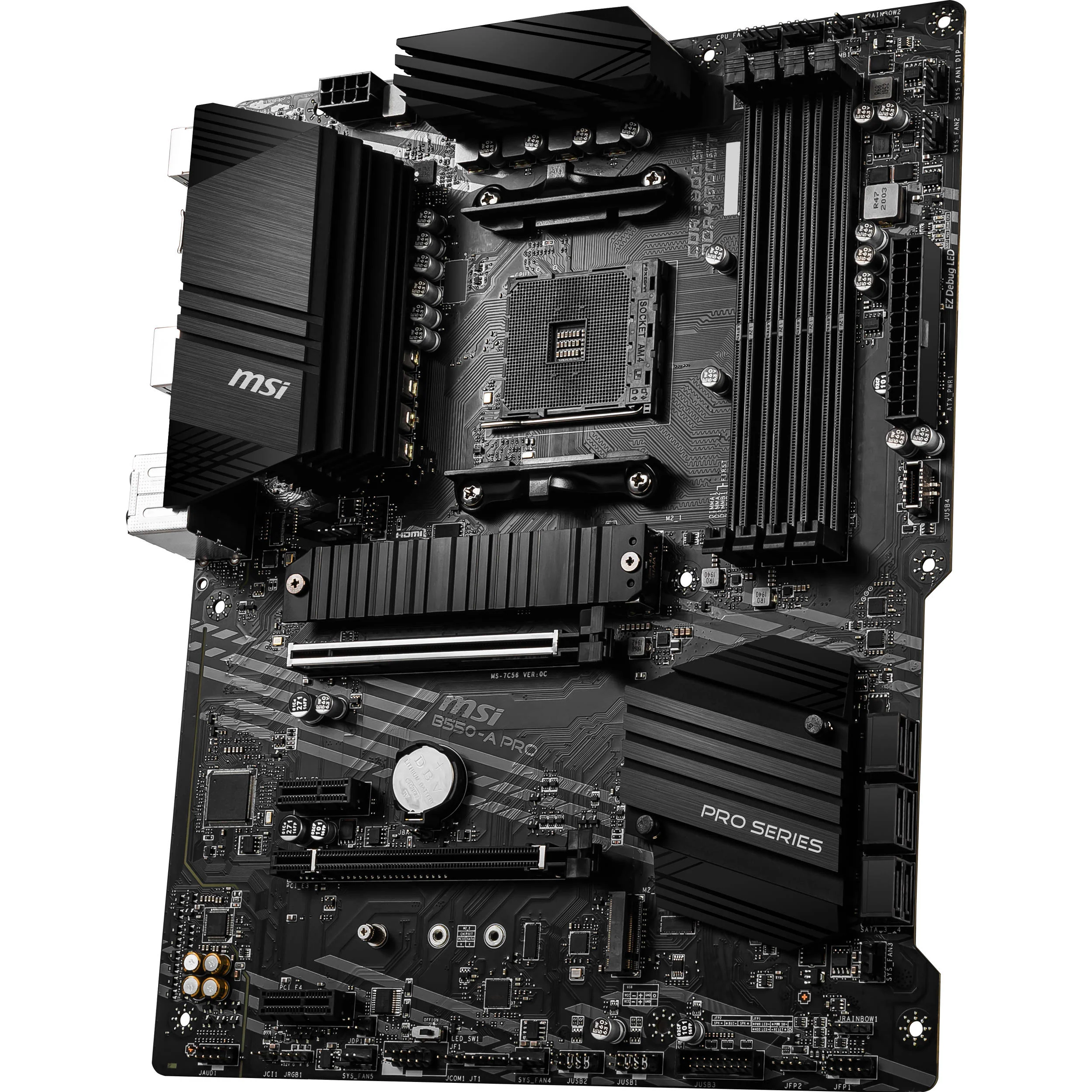 MSI B550-A PRO AM4 ATX Motherboard - Image 3