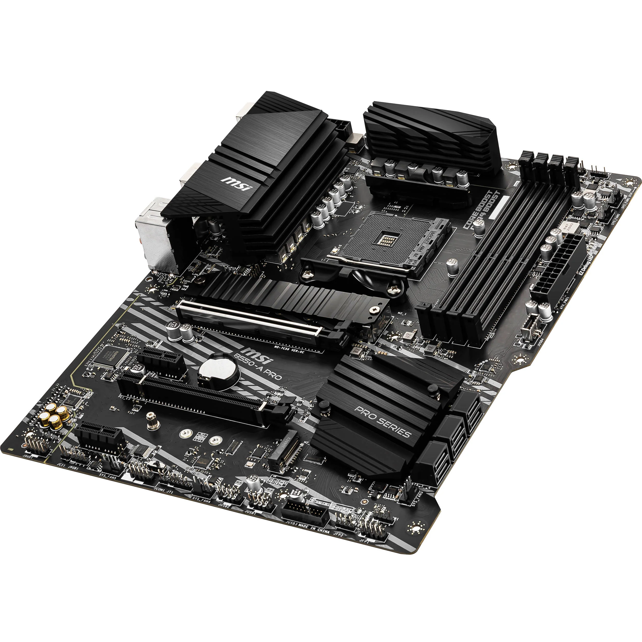 MSI B550-A PRO AM4 ATX Motherboard - Image 4