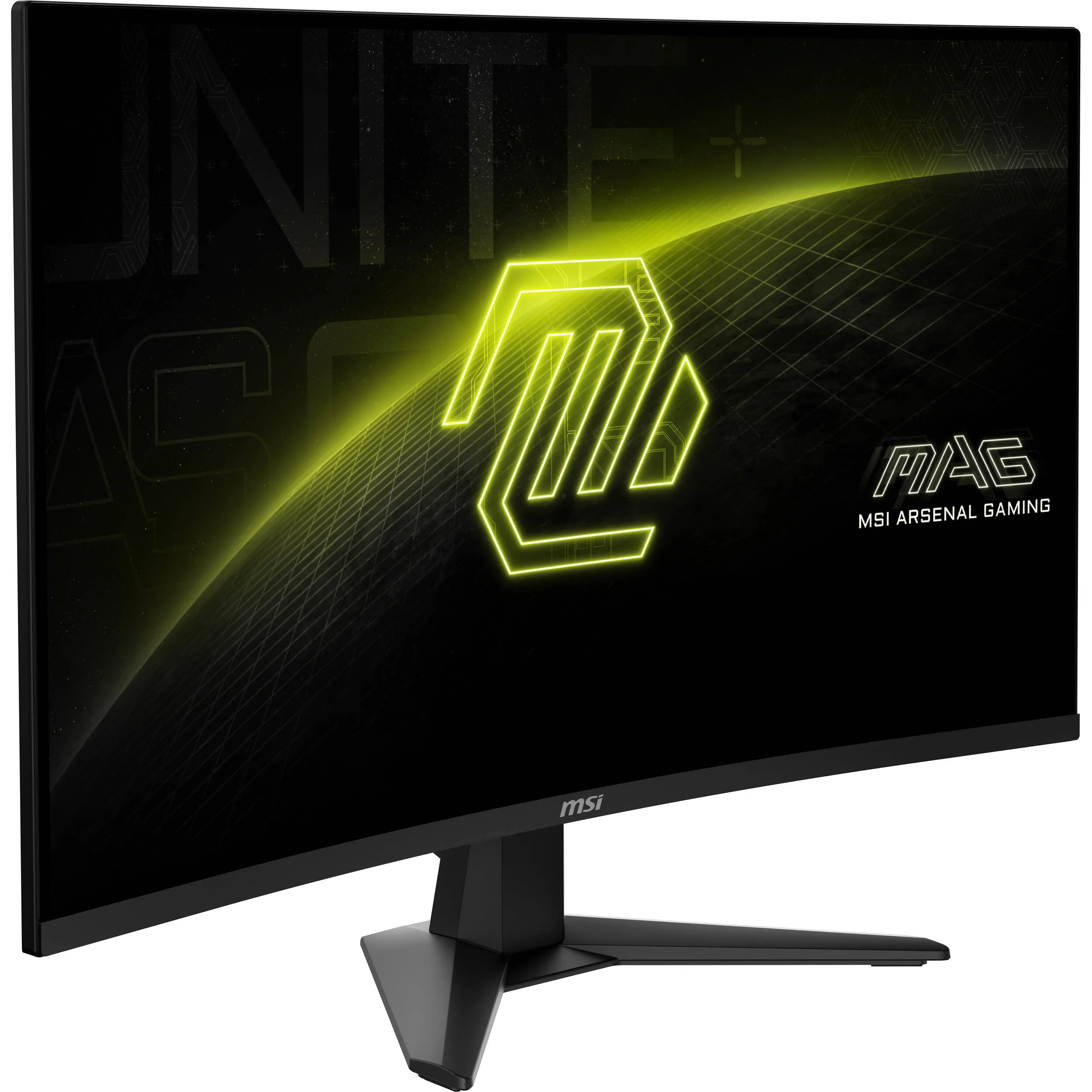 MSI MAG 32CQ6F 31.5" 1440p 180 Hz Curved Gaming Monitor and Desk Mount Kit - Image 2