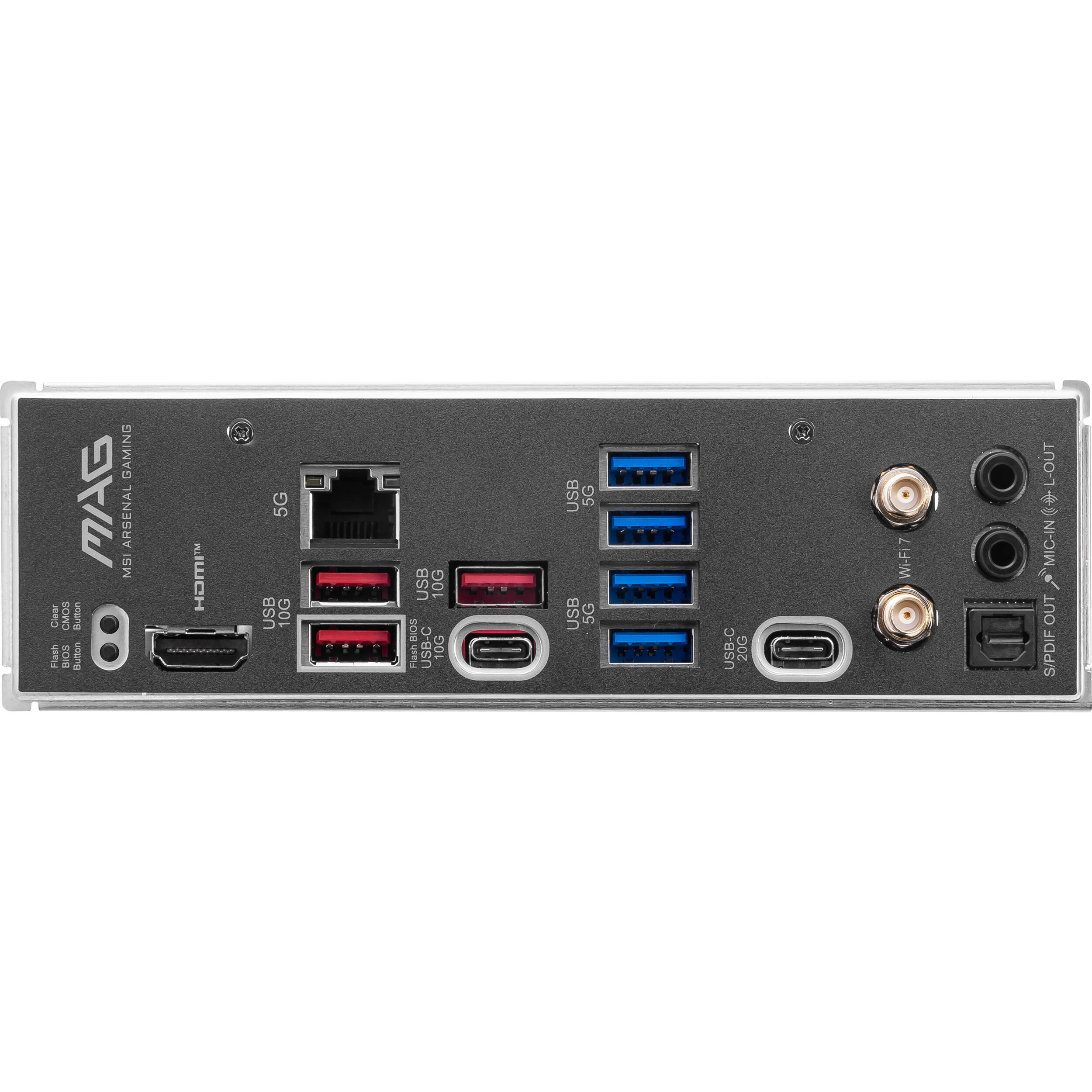 MSI MAG B850M MORTAR WIFI AM5 mATX Motherboard - Image 3