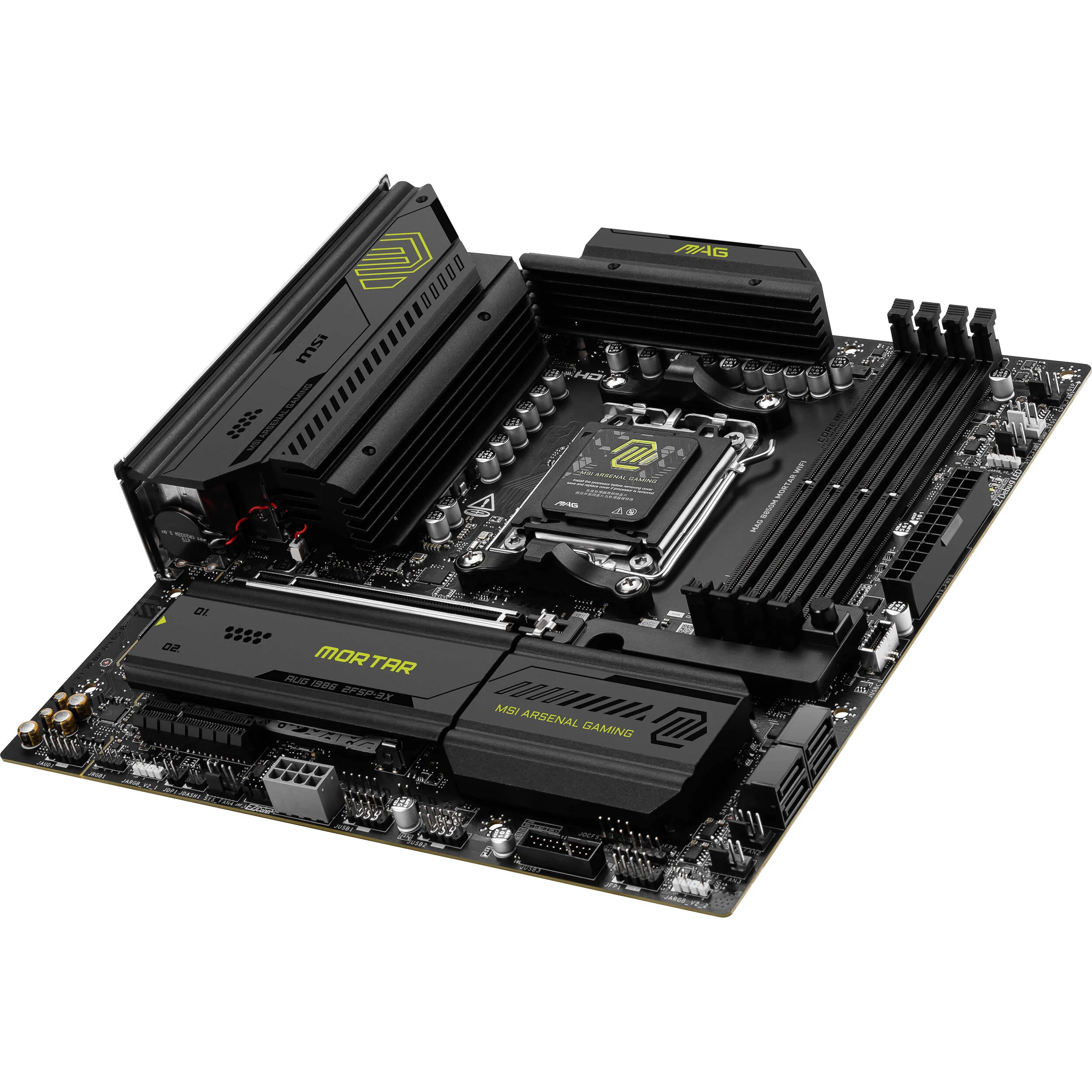 MSI MAG B850M MORTAR WIFI AM5 mATX Motherboard - Image 5