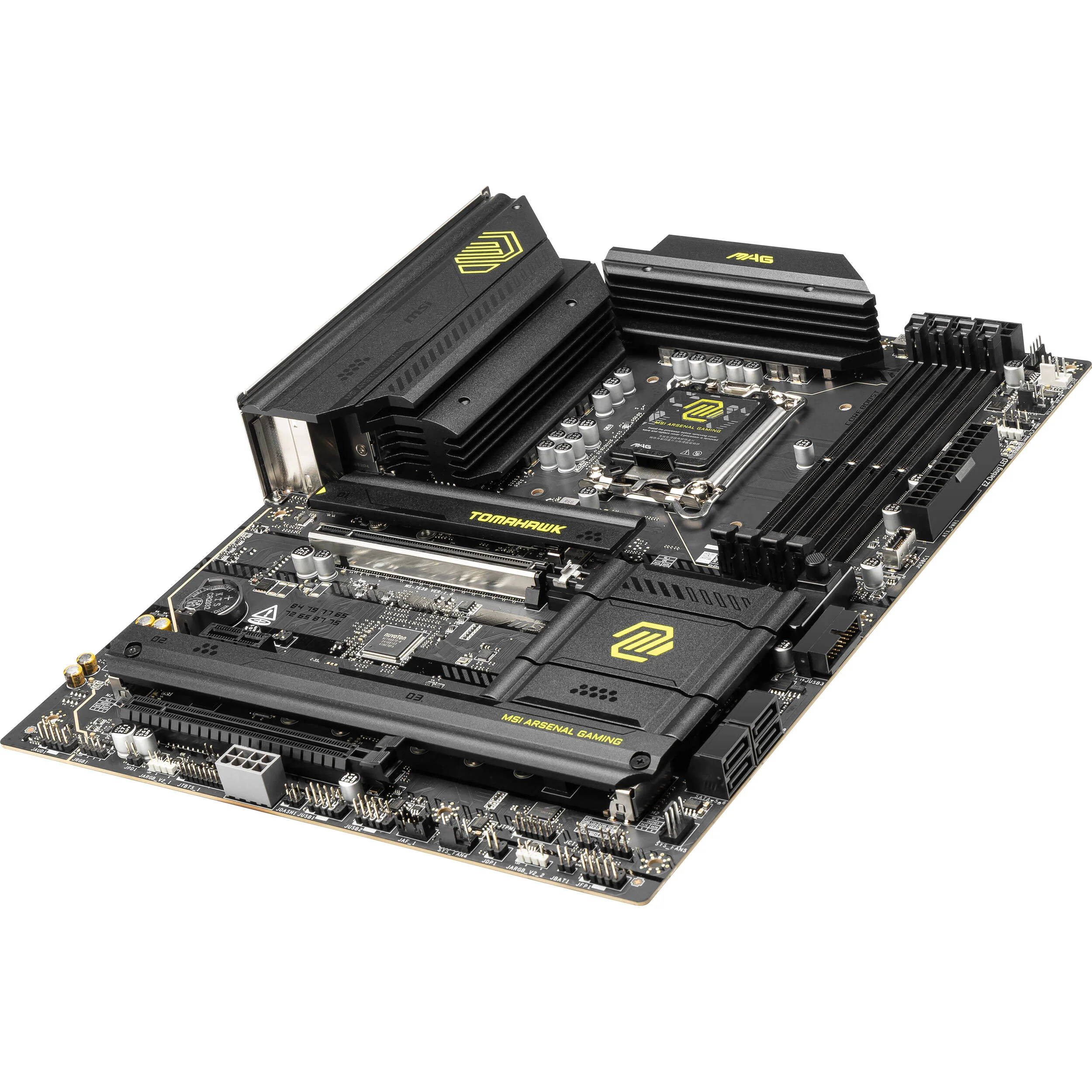 MSI MAG B860 TOMAHAWK WIFI LGA 1851 ATX Motherboard - Image 4