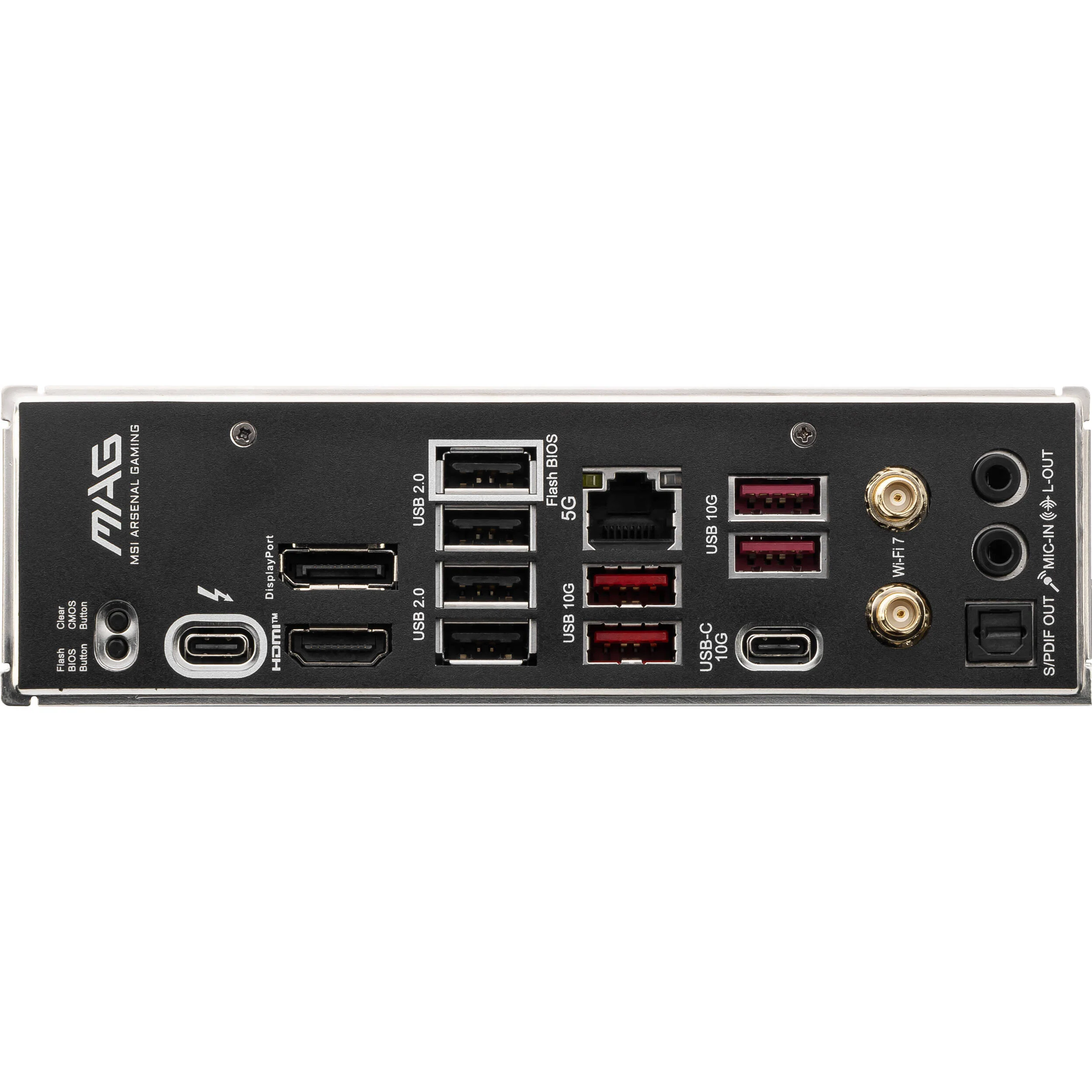 MSI MAG B860 TOMAHAWK WIFI LGA 1851 ATX Motherboard - Image 5