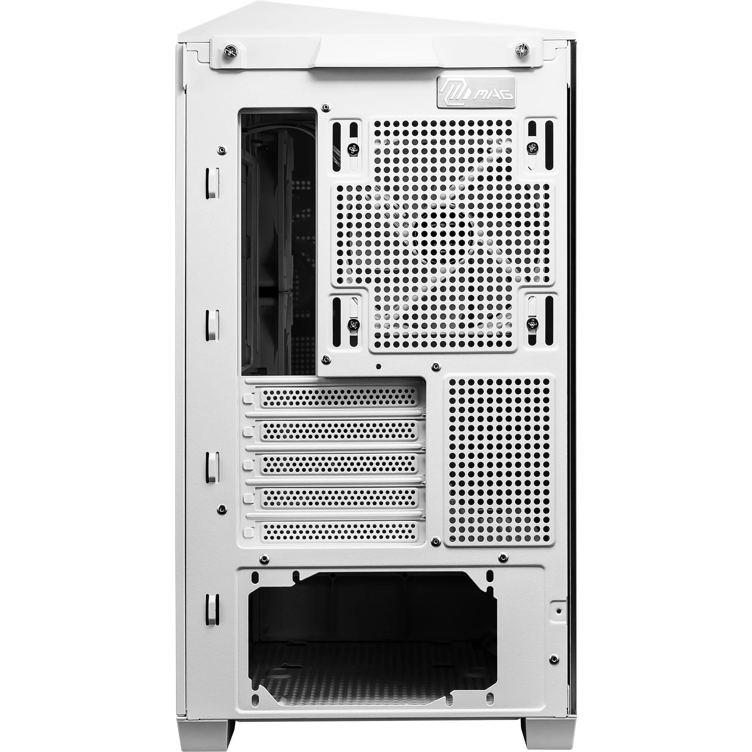 MSI MAG PANO M100R PZ Mid-Tower Computer Case (White) - Image 5