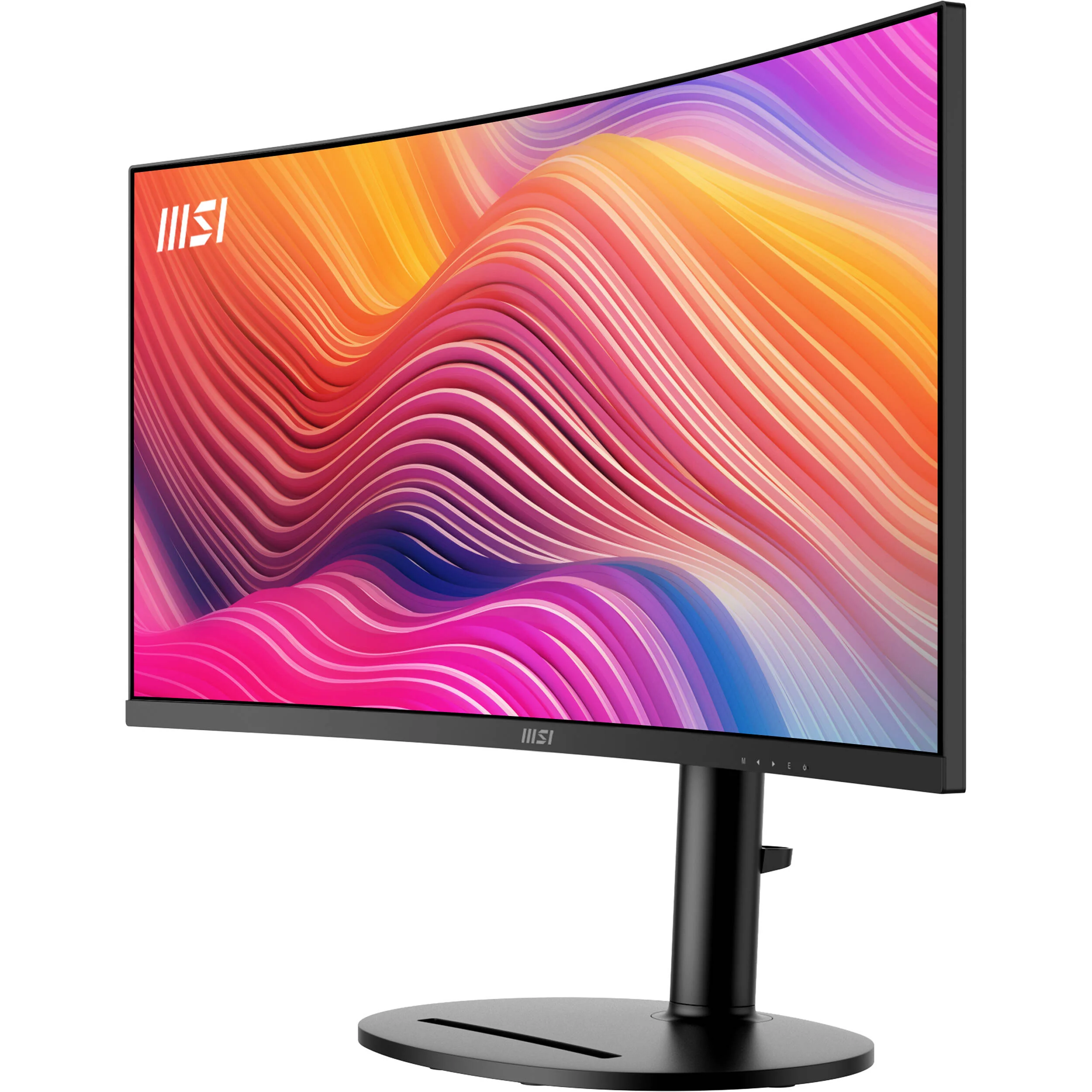 MSI Modern MD342CQP 34" 1440p HDR 120 Hz Ultrawide Curved Monitor (Black) - Image 3