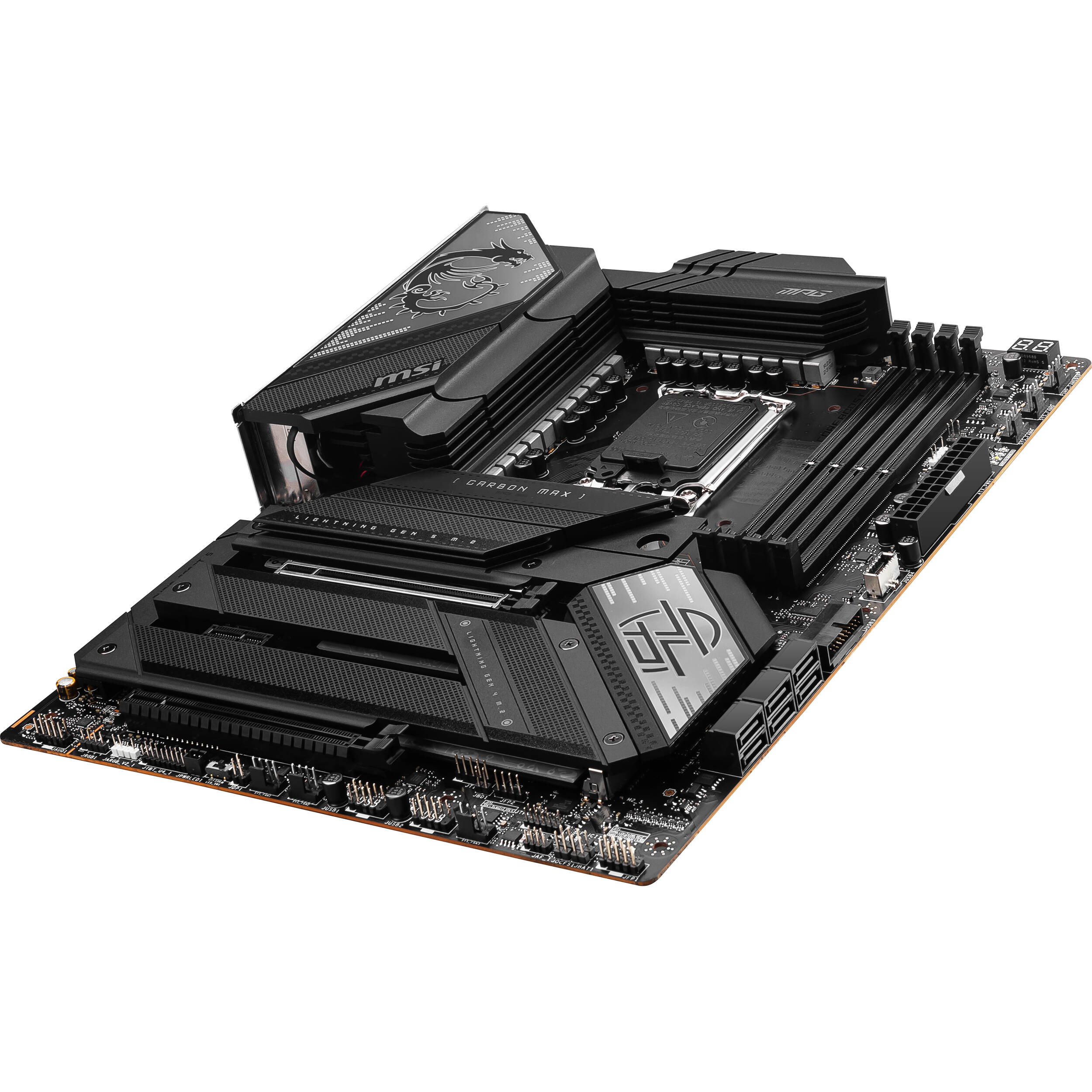 MSI MPG Z790 CARBON MAX WIFI LGA 1700 ATX Motherboard - Image 4