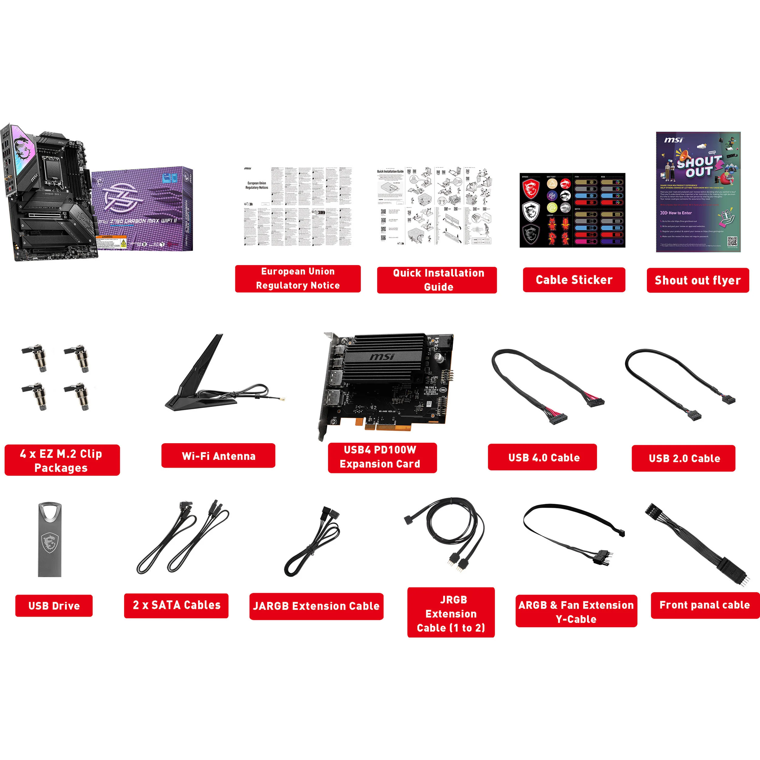 MSI MPG Z790 CARBON MAX WIFI LGA 1700 ATX Motherboard - Image 6