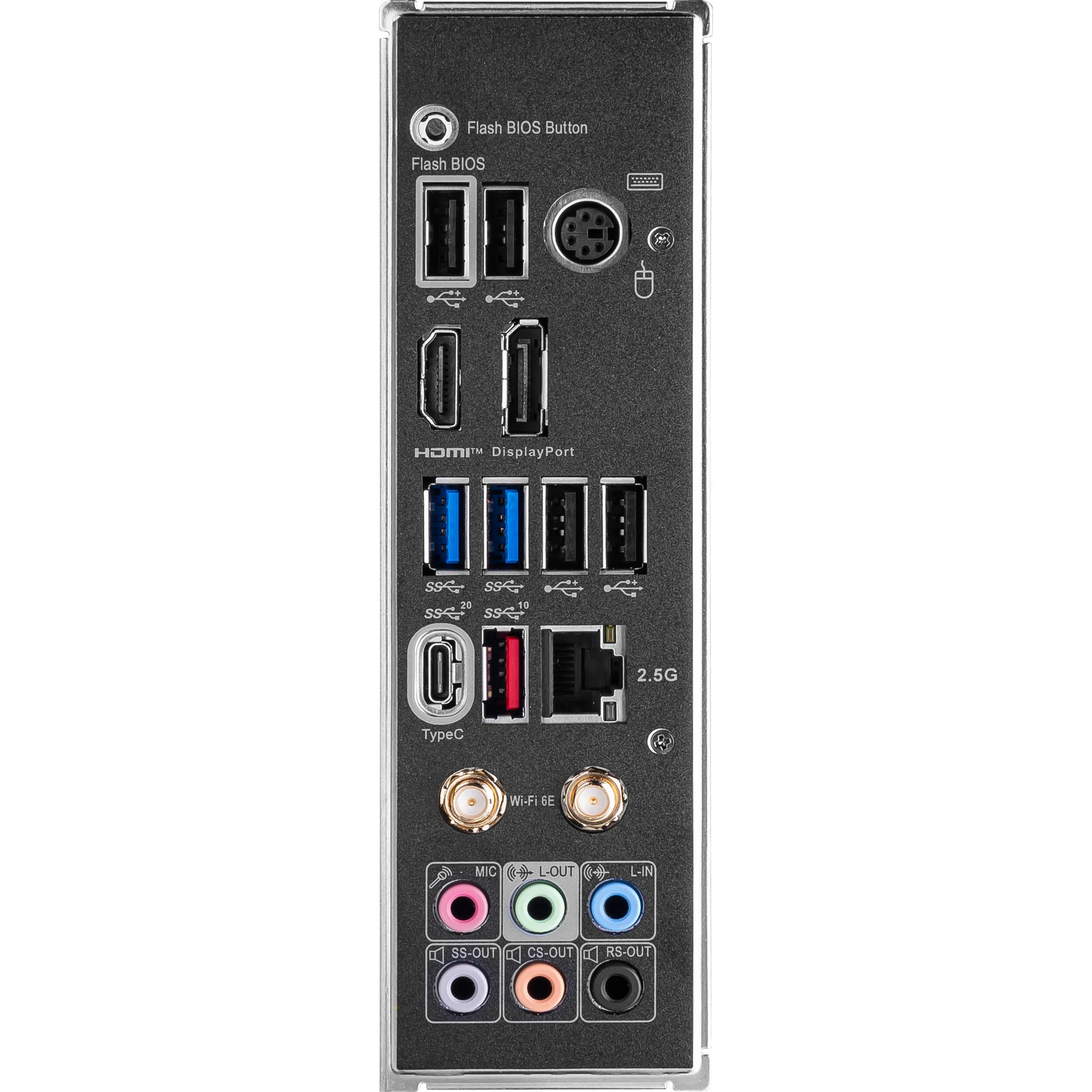 MSI Z790 GAMING PLUS WIFI ATX LGA 1700 Motherboard - Image 4