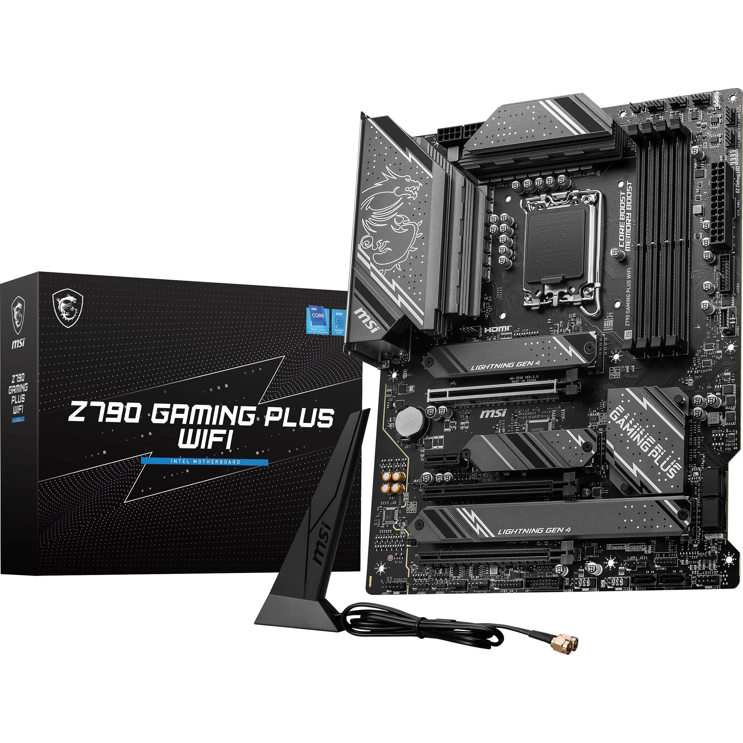 MSI Z790 GAMING PLUS WIFI ATX LGA 1700 Motherboard - Image 6