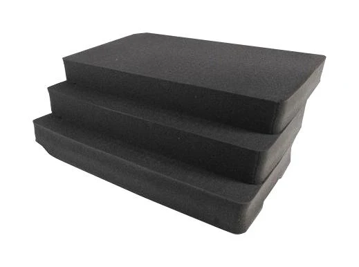 Multicomp 22-24205 22-24205 Foam Insert Replacement Black 21.5 "x 14 10.5 " 546.1mm x 355.6mm 266.7mm For 22-24160 Cases