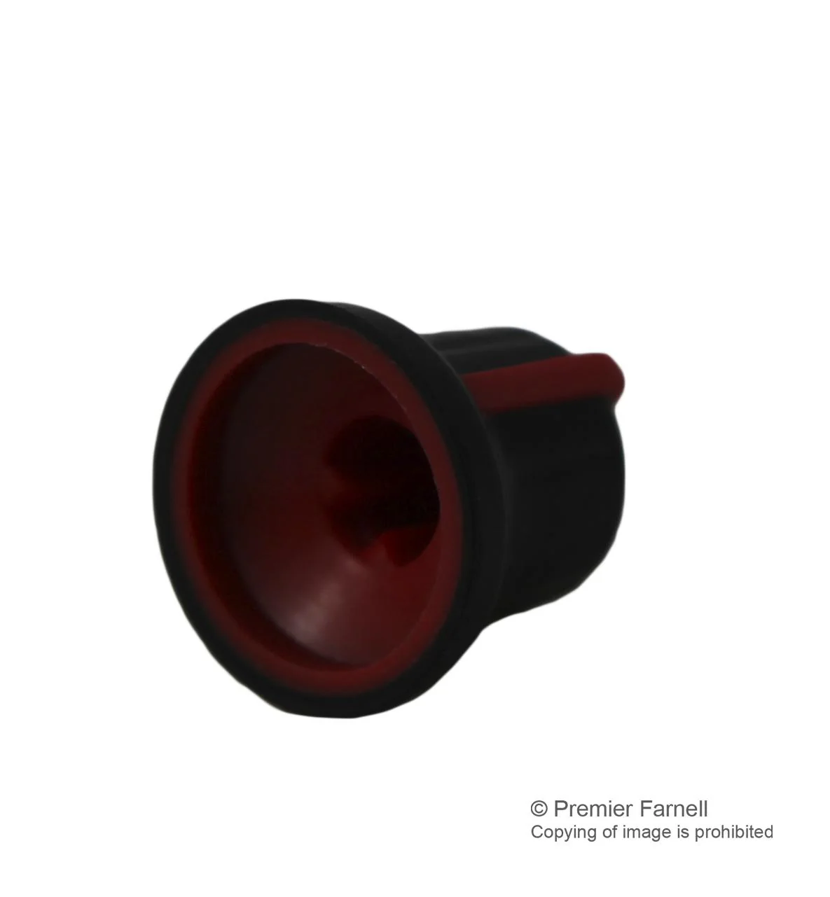 Multicomp CR-BA-1C6-180D CR-BA-1C6-180D Knob D Shaft 6 mm Plastic Round With Indicator Line 15.7 Crba - Image 2