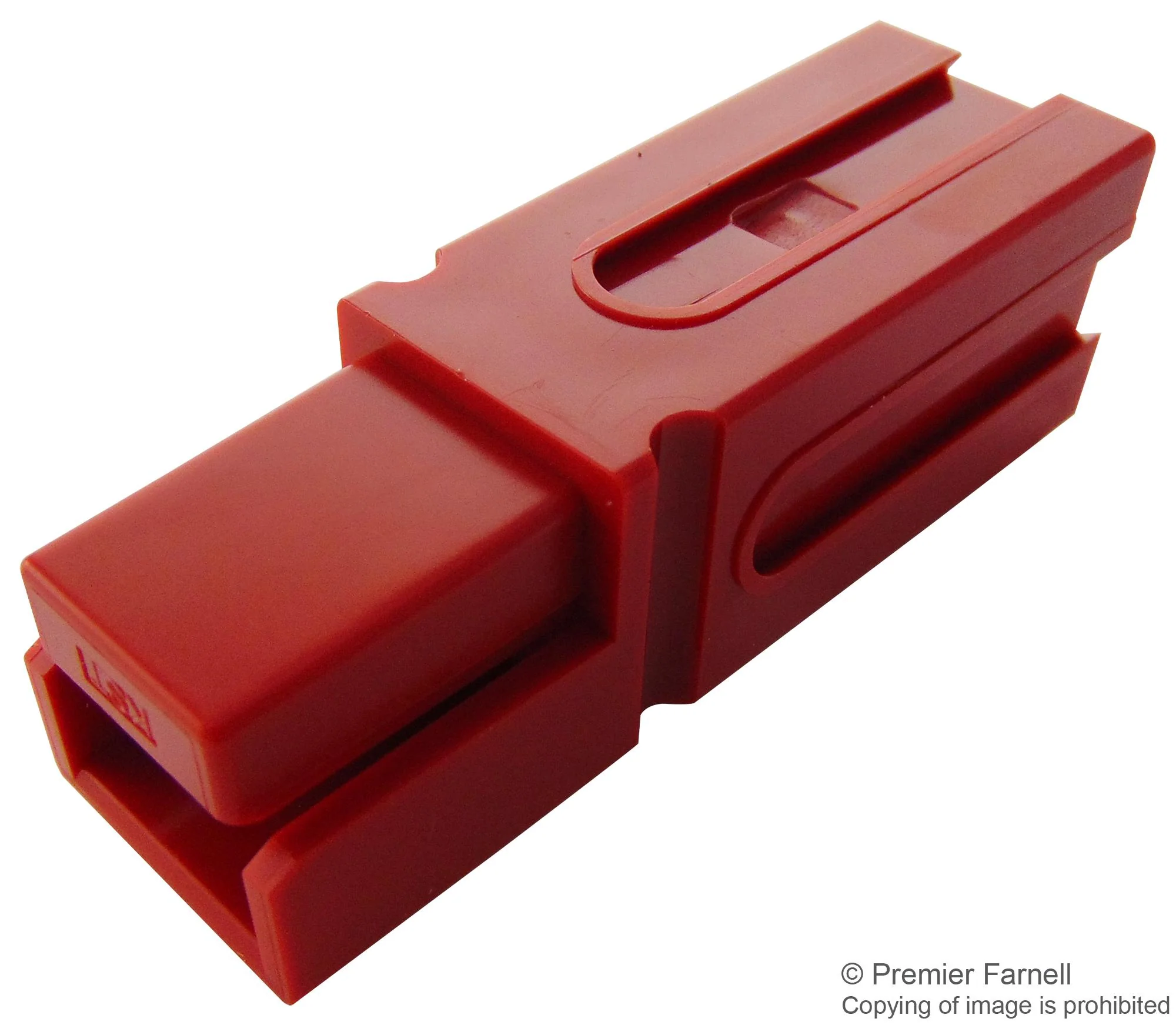 Multicomp PRO BMC1LM-RED BMC1LM-RED Connector Housing BMC Plug 1 Ways 80A - 120A Modular Power Contacts - Image 2