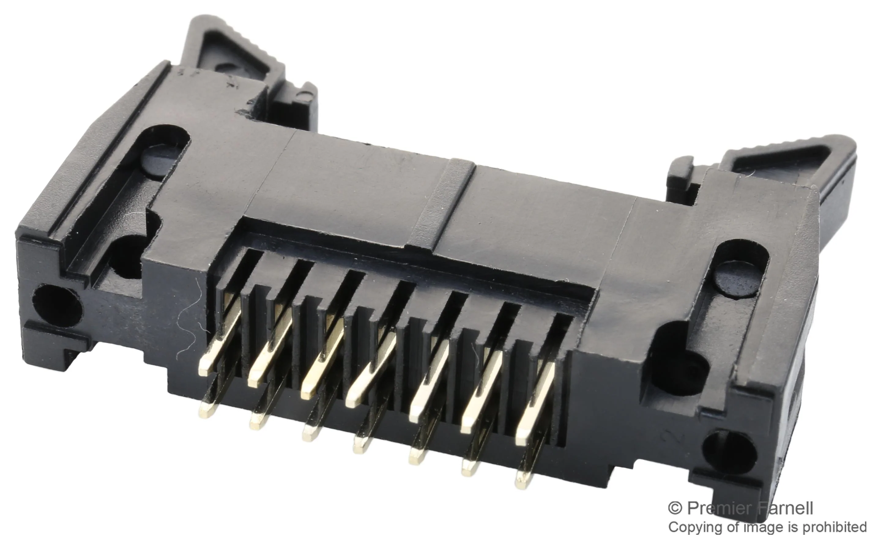 MULTICOMP PRO MC-254-10-SL-RA-DIP - Image 2