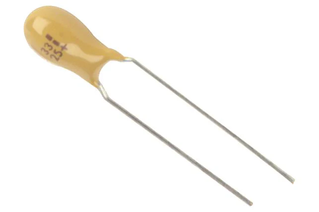 Multicomp PRO MCCB1V685M2DCB MCCB1V685M2DCB Tantalum Capacitor 6.8 µF 35 V ± 20% Radial Leaded 5.1 mm 2.5 ohm