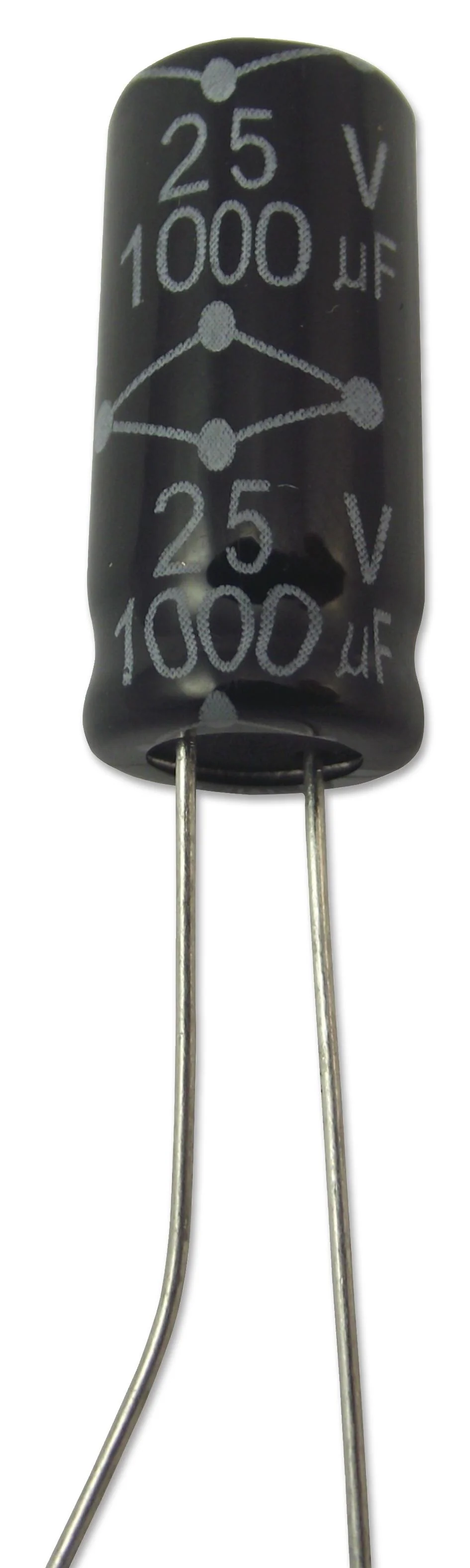 Multicomp PRO MCGPR50V476M6.3X11 Electrolytic Capacitor 47 µF 50 V Mcgpr Series ± 20% Radial Leaded 6.3 mm