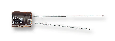 Multicomp PRO MCMHR50V105M4X7 Electrolytic Capacitor 1 µF 50 V Mcmhr Series ± 20% Radial Leaded 4 mm