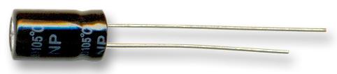 Multicomp PRO MCNP16V227M10X12.5 Electrolytic Capacitor 220 µF 16 V Mcnp Series ± 20% Radial Leaded 10 mm
