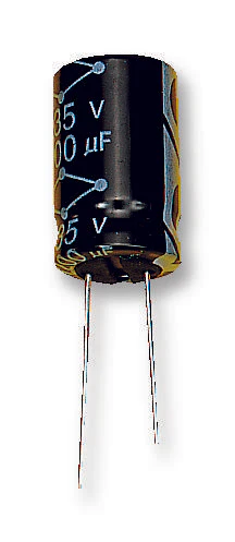 Multicomp PRO MCRH50V474M5X11 Electrolytic Capacitor 0.47 µF 50 V Mcrh Series ± 20% Radial Leaded 5 mm