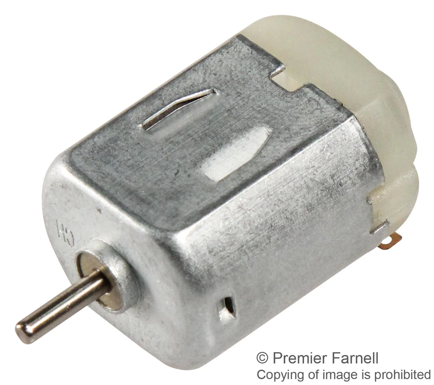 Multicomp PRO MM10 DC Motor Miniature Brushed 3 V 12400 rpm 10 g-cm 1.23 W 20 mm - Image 2