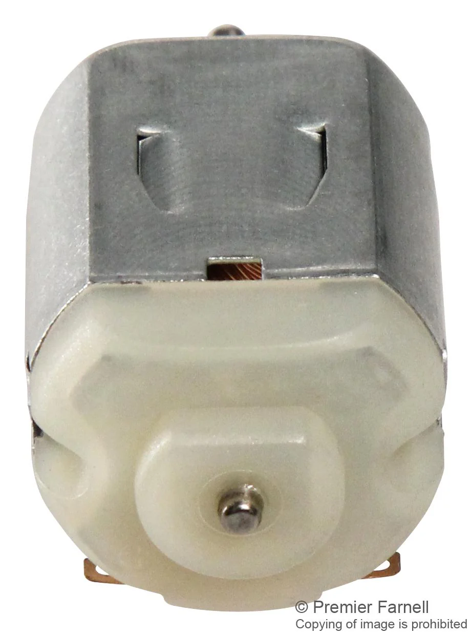 Multicomp PRO MM10 DC Motor Miniature Brushed 3 V 12400 rpm 10 g-cm 1.23 W 20 mm - Image 3