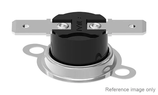 MULTICOMP PRO MP-11-80/65/E121B14H221 Thermostat Switch, Snap Action, 80 °C, Normally Closed, 16A at 125V, 16A at 250V, Flange Mount