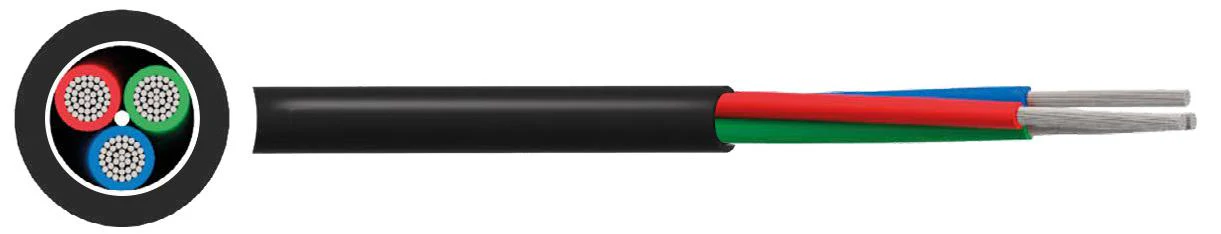 Multicomp PRO MP002312 MP002312 Multicore Cable 7-1-2A Unscreened 2 Core 0.055 mm² 82 ft 25 m