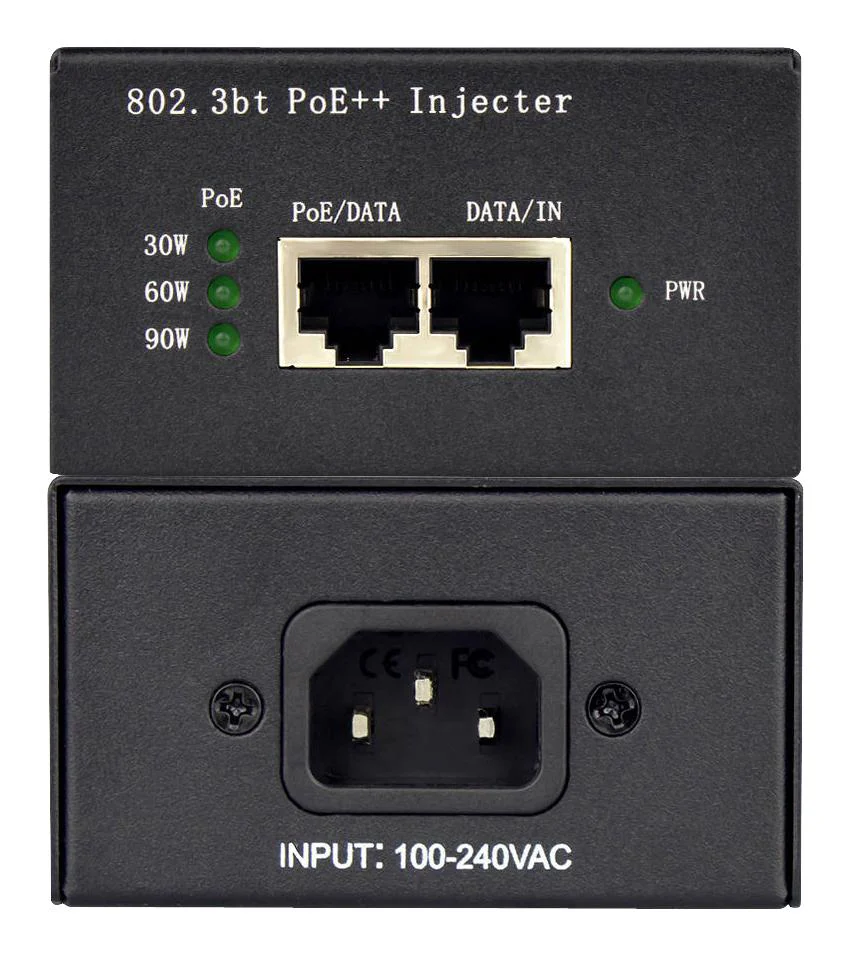MULTICOMP PRO MP008632 POE Injector, 1 Channel, 90 W, 10/100/1000 Mbps, 100 m - Image 3