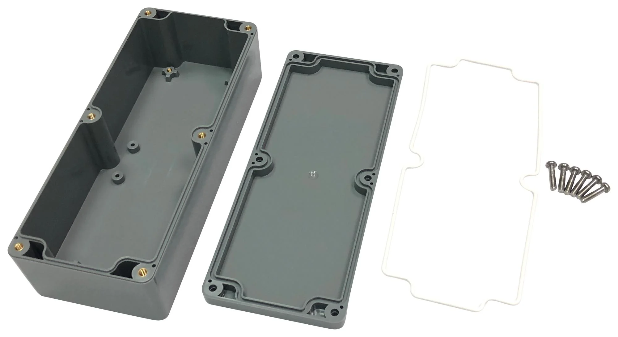 Multicomp PRO MP009884 Plastic Enclosure Multipurpose ABS 55 mm 80 195 IP68