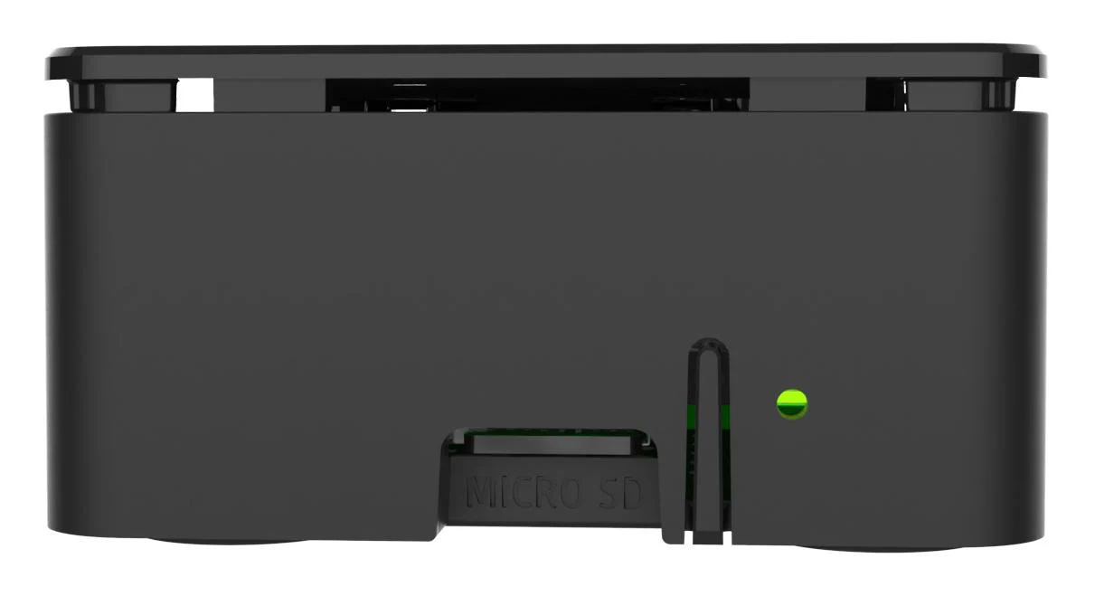 MULTICOMP PRO MP011906 Professional Enclosure, Black, ABS, Raspberry Pi 5 Boards - Image 4