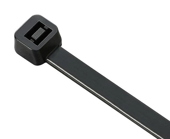 MULTICOMP PRO MP014892 Cable Tie, Nylon 6.12 (Polyamide 6.12), Black, 150 mm, 3.6 mm, 36 mm, 40 lb