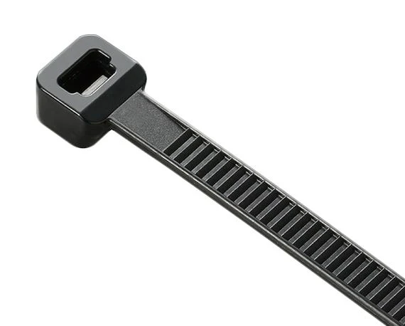 MULTICOMP PRO MP014892 Cable Tie, Nylon 6.12 (Polyamide 6.12), Black, 150 mm, 3.6 mm, 36 mm, 40 lb - Image 2