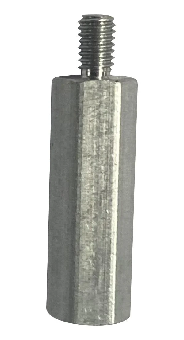 MULTICOMP PRO MP014984 Standoff, Aluminium, M4, Hex Male-Female, 20 mm, 29.53 mm