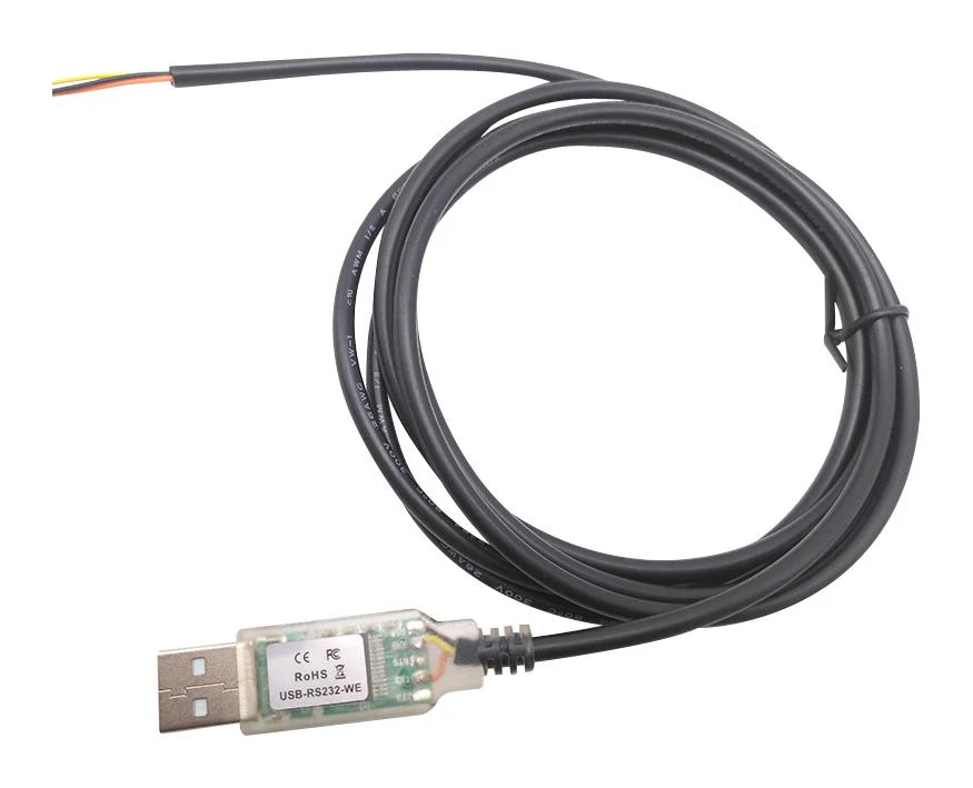 MULTICOMP PRO MP015232 Cable, USB Type A to Free End, FT232R, 1.8m Length - Image 3