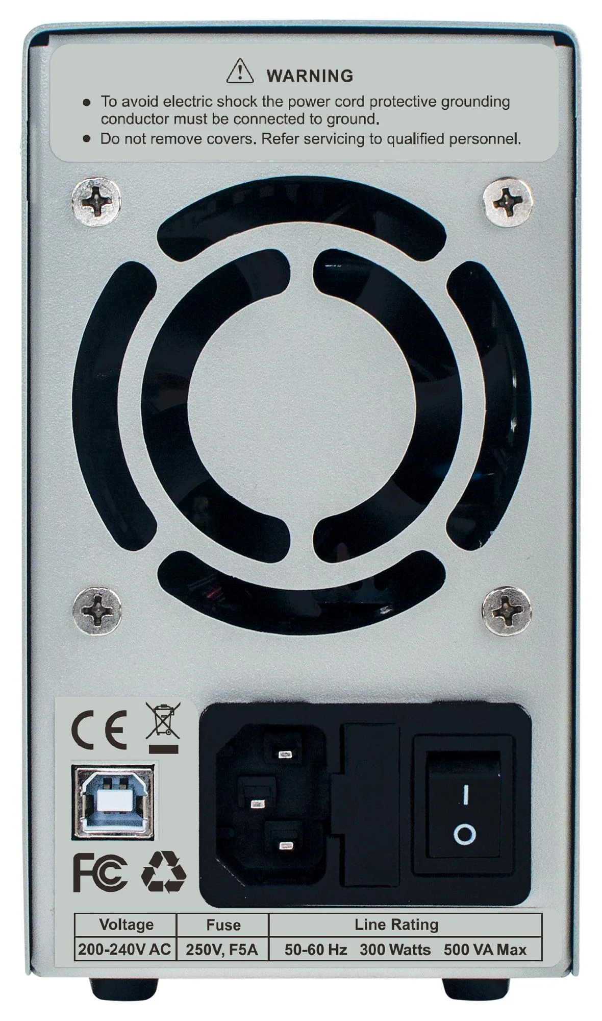 MULTICOMP PRO MP711127 Bench Power Supply, Programmable, 1 Output, 0 V, 30 V, 0 A, 5 A - Image 4