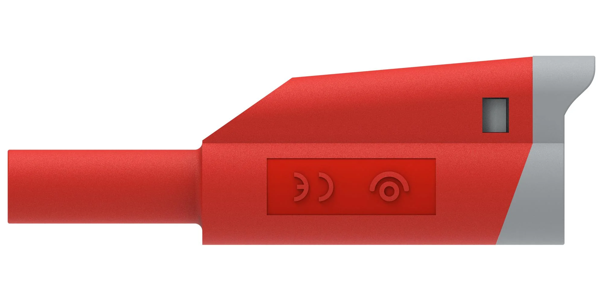 MULTICOMP PRO MP771115 Banana Test Lead, 4mm Banana Plug, Stackable, 4mm Stackable Banana Plug, 2.32 ", 59 mm, Red, 36 A - Image 3