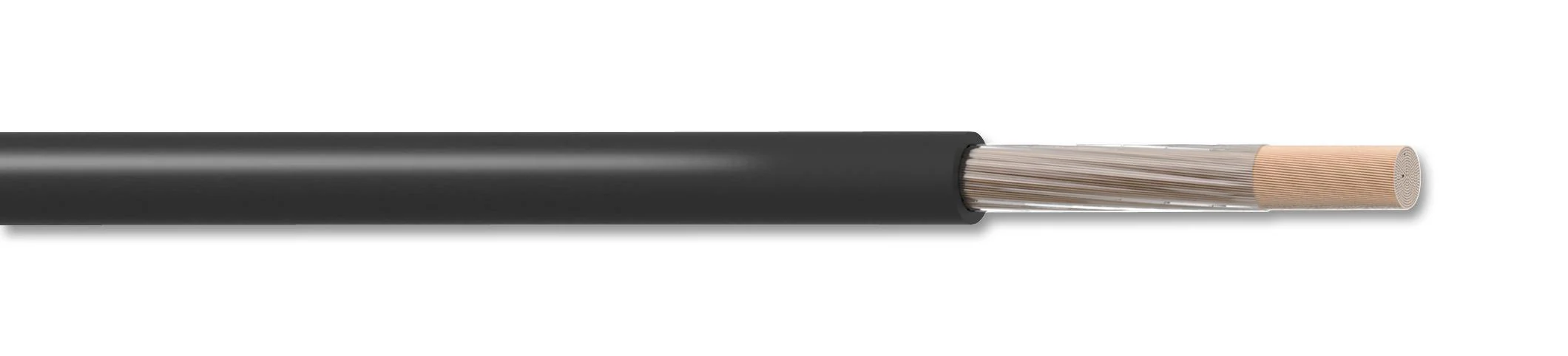 Multicomp PRO PP000940 PP000940 Wire Highly Flexible Welding H01N2-D Rubber Black 16 mm² 164 ft 50 m