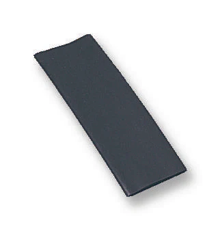 MULTICOMP PRO PP002706 Heat Shrink Tubing, 2:1, 0.044 ", 1.1 mm, Black, 3.9 ft, 1.2 m