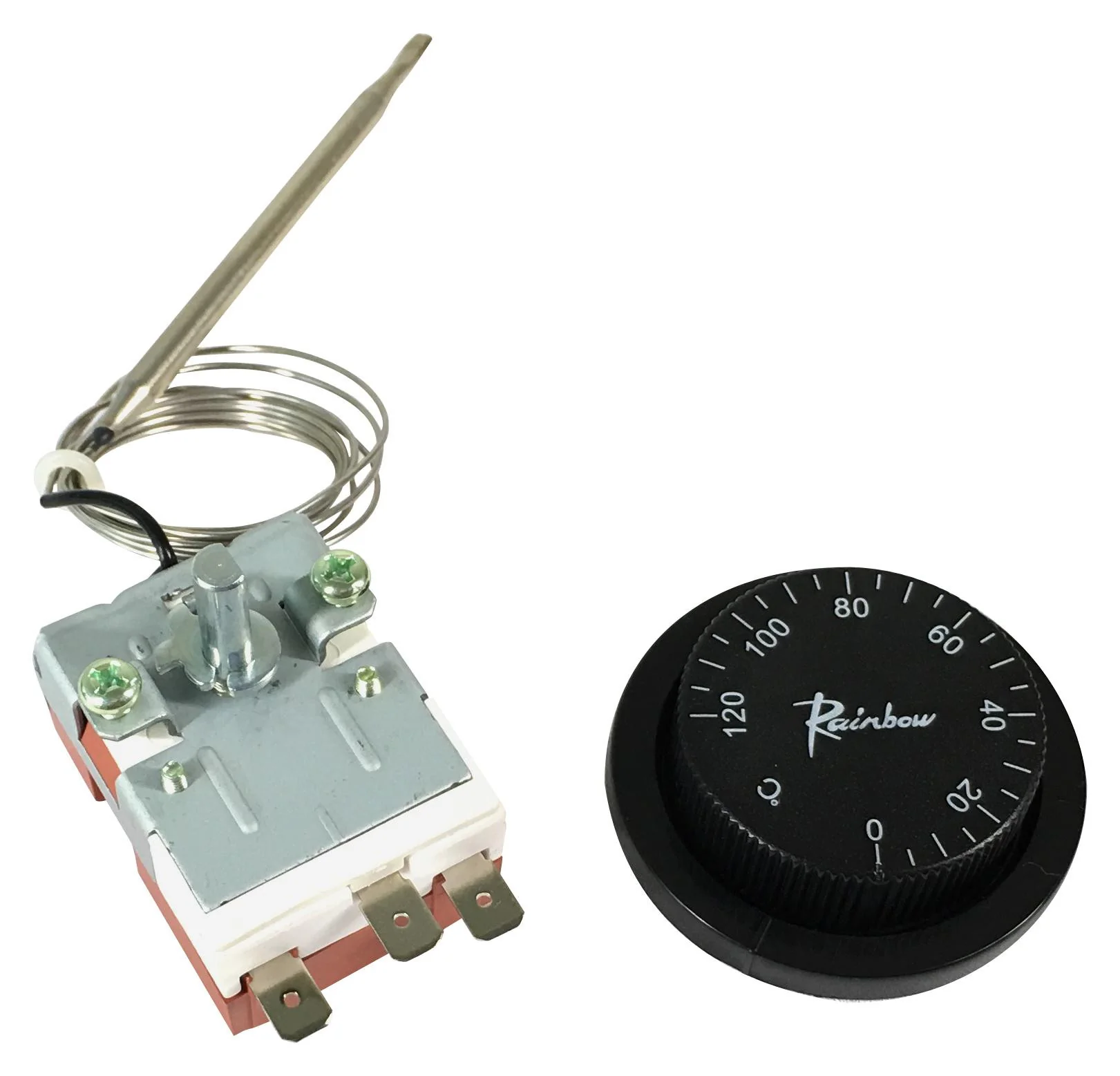 MULTICOMP TS-120S R Thermostat, Capillary, TS Series, 0°C to 120°C, 20 A, 250 V
