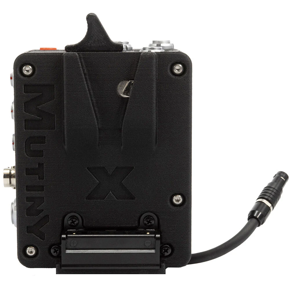 MUTINY KX-IO Power & I/O Module with V-Mount Plate for KOMODO-X & V-RAPTOR - Image 2