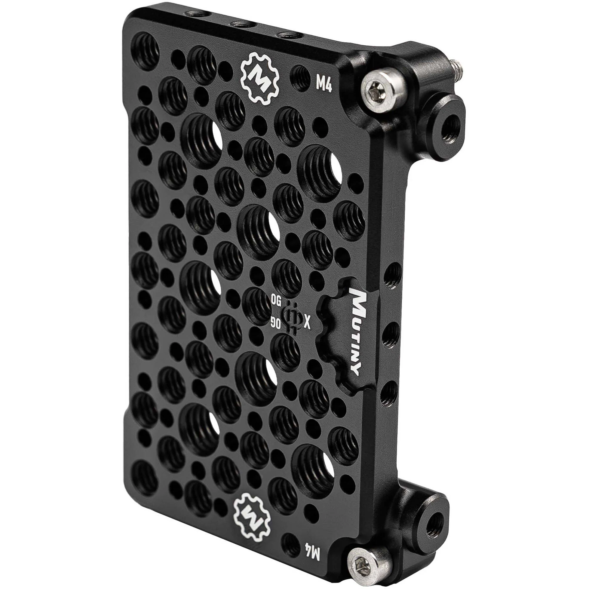MUTINY Lil Shawty Cheese Plate for RED KOMODO-X (Black)