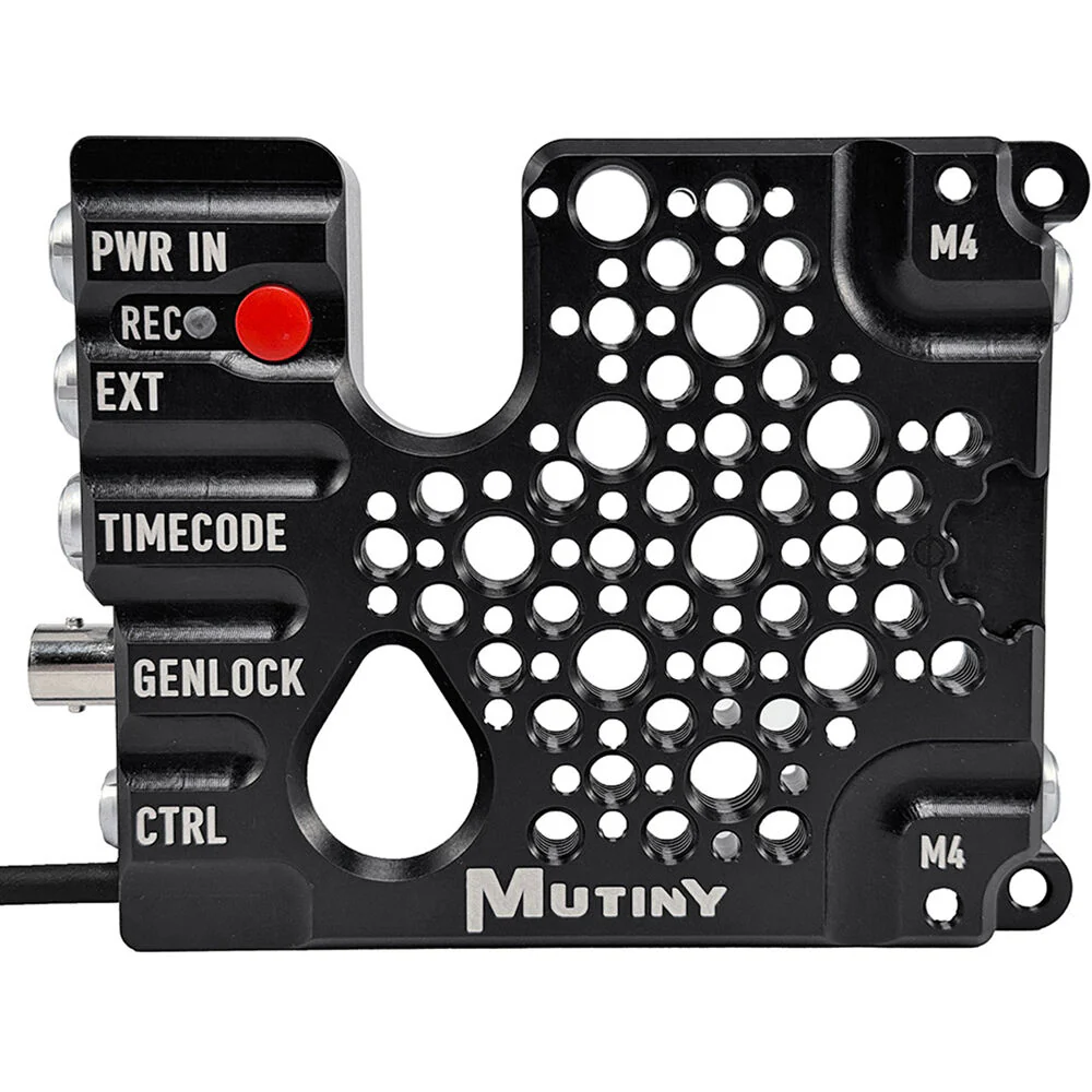 MUTINY X-SIDE IO for RED KOMODO-X (Black) - Image 2