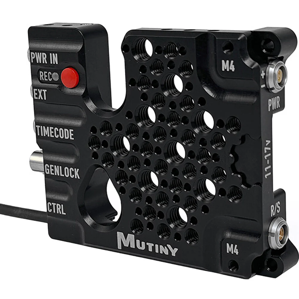 MUTINY X-SIDE IO for RED KOMODO-X (Black) - Image 3