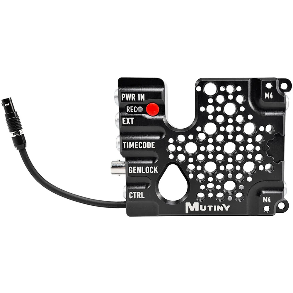 MUTINY X-SIDE IO for RED KOMODO-X (Black) - Image 4