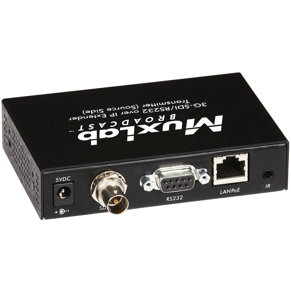 MuxLab 3G-SDI Over IP Transmitter Unit with PoE - Image 3